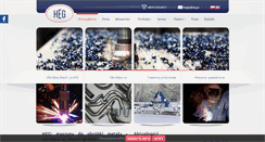 Desktop Screenshot of heg.pl