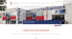 Desktop Screenshot of heg.nl