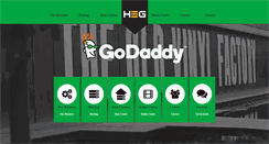 Desktop Screenshot of heg.com