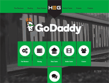 Tablet Screenshot of heg.com